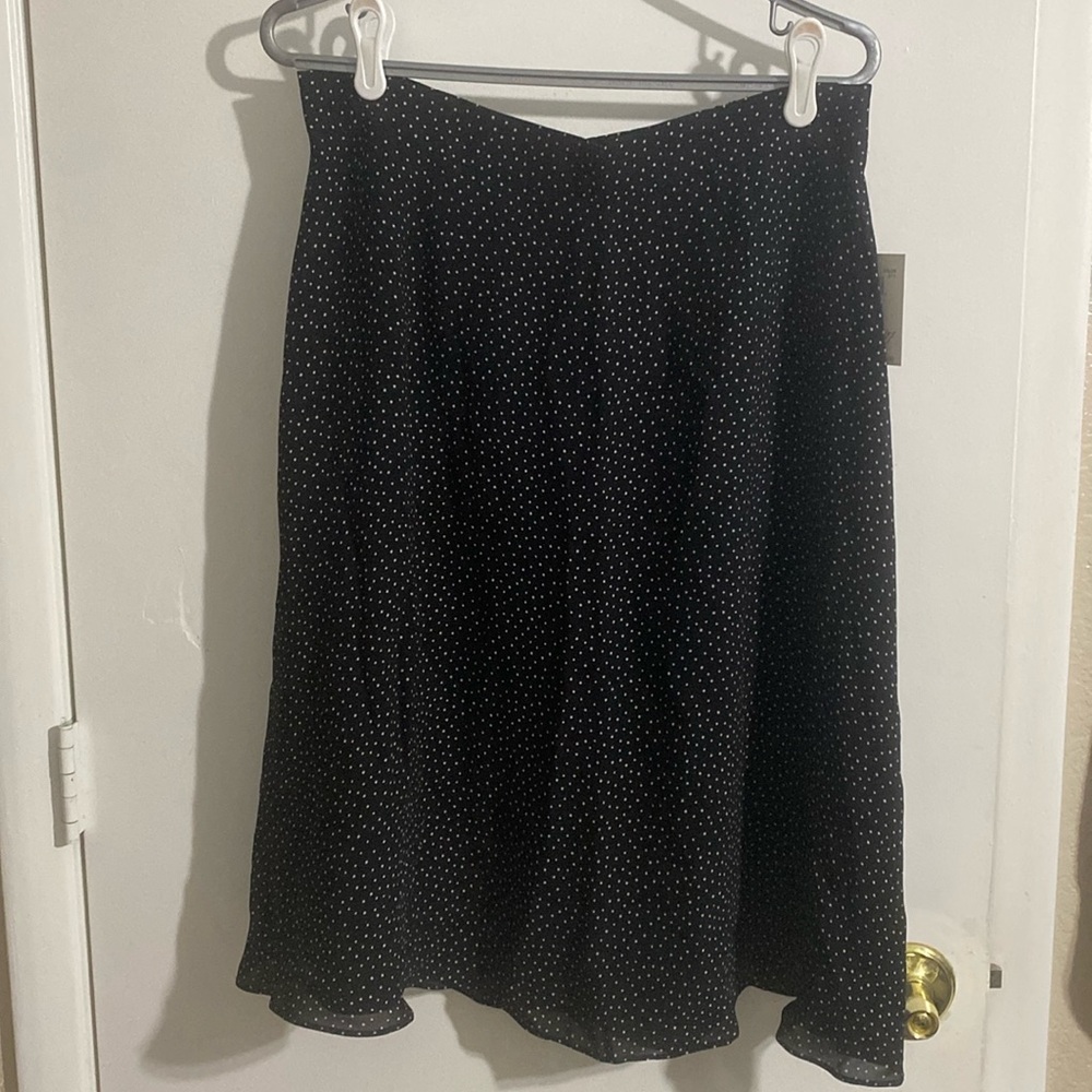 Polka dot skirt